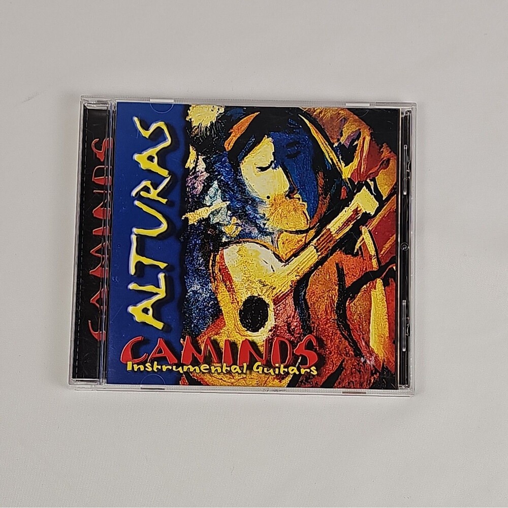 Caminos by Alturas (CD, Alturas Records) Used